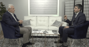 Osama Siblani, publisher of The Arab American News, conducts an interview with Dr. Glenn Maleyko, superintendent of Dearborn Public Schools – Videograb